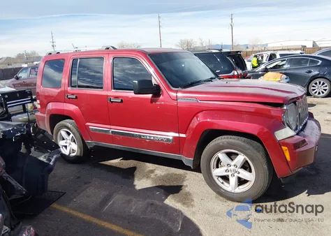 2012 Jeep Liberty Limited Edition z USA, uszkodzony, nr VIN 1C4PJMCKXCW124438